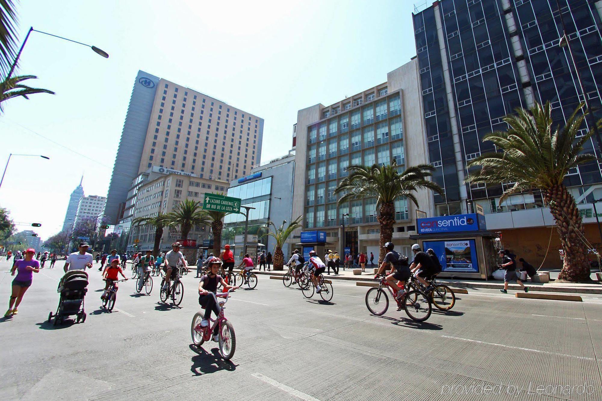 One Ciudad De Mexico Alameda Hotel Buitenkant foto