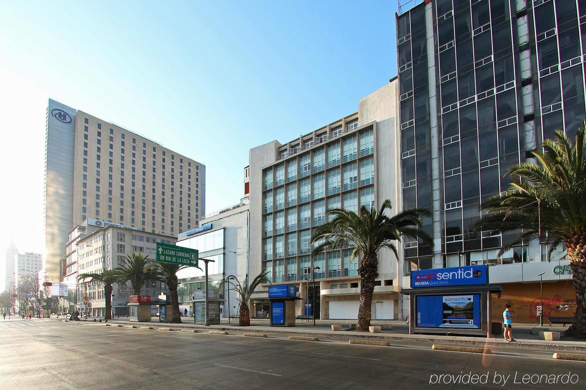 One Ciudad De Mexico Alameda Hotel Buitenkant foto