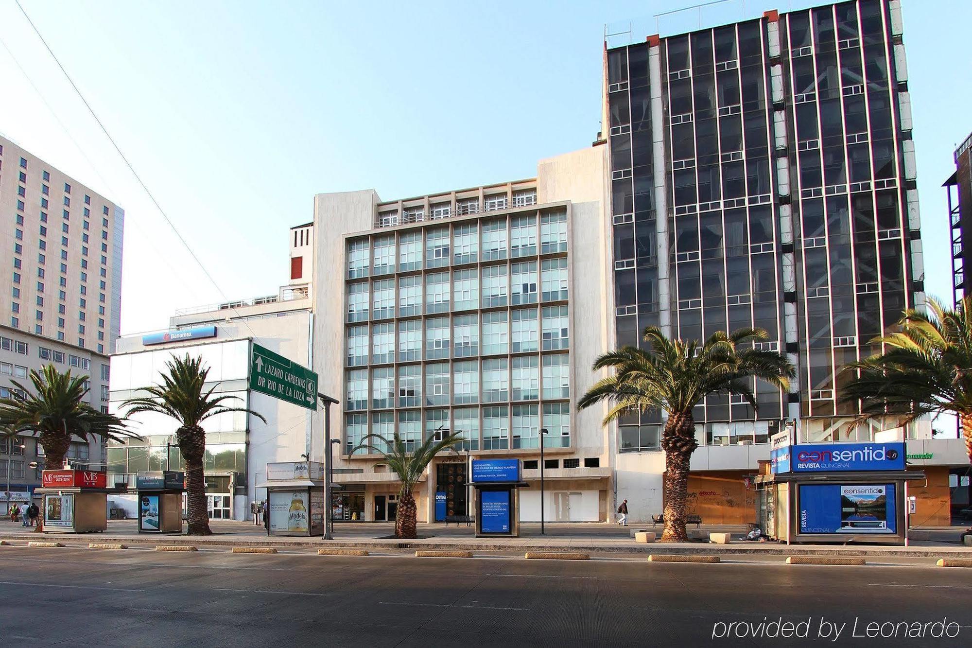 One Ciudad De Mexico Alameda Hotel Buitenkant foto